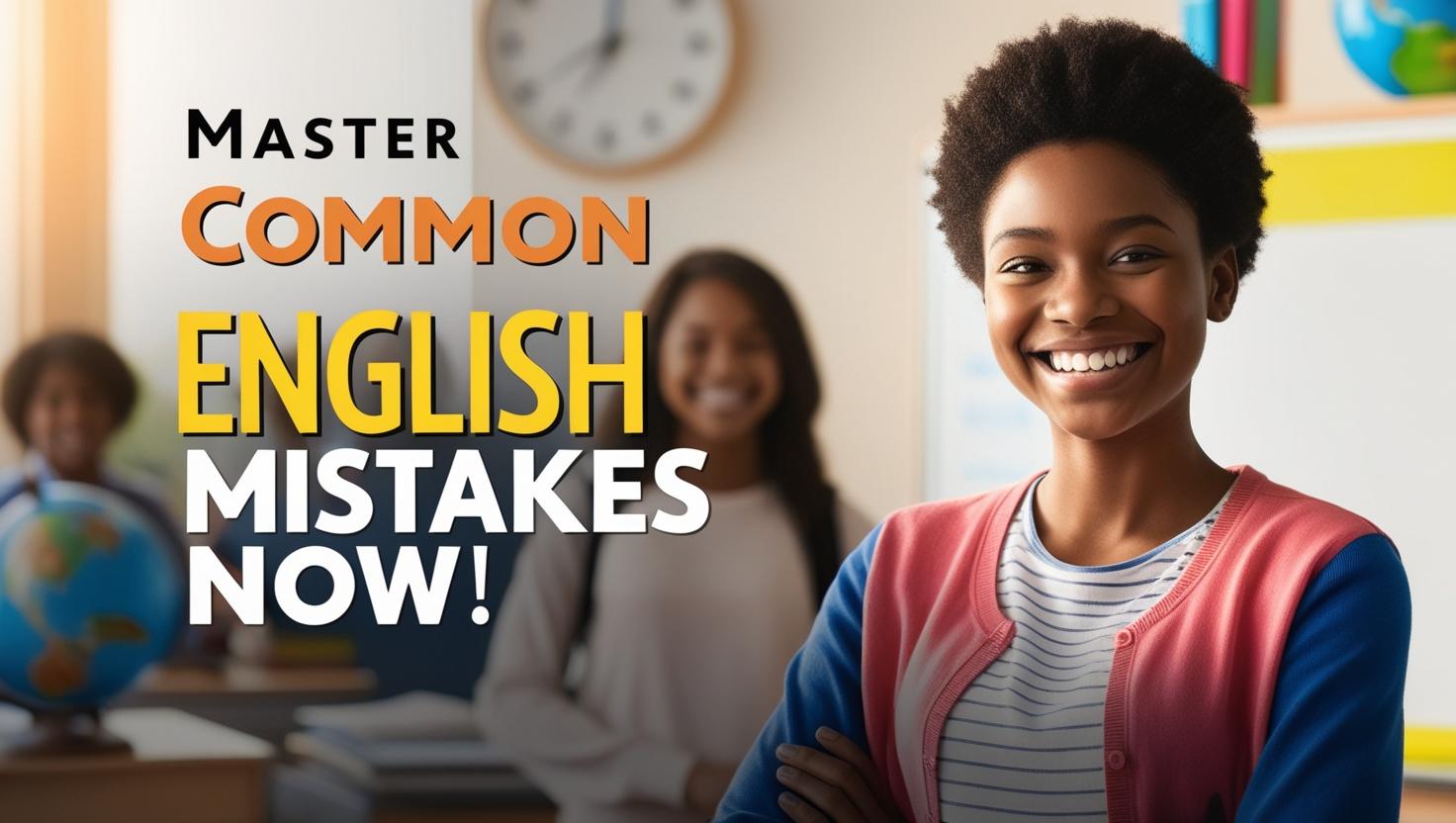 Common Mistakes English Learners Make and How to Avoid Them